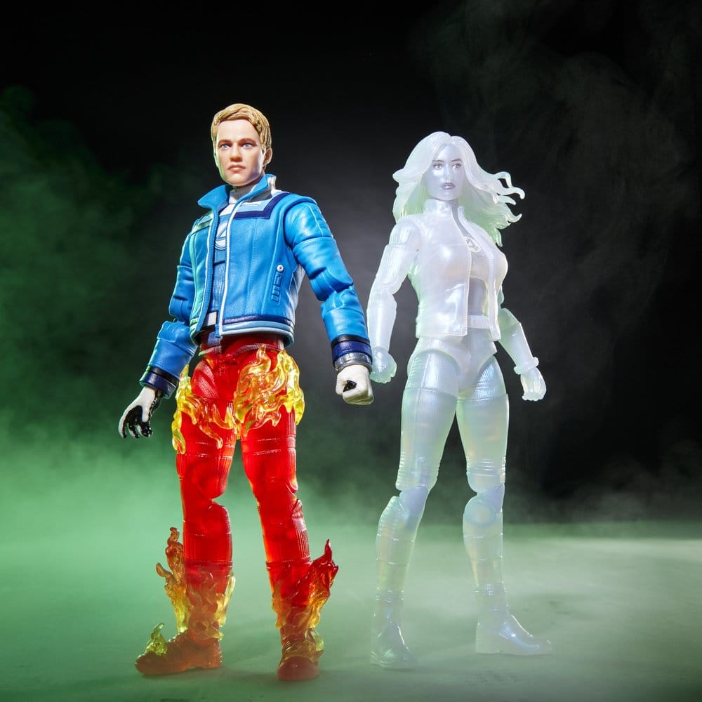 Avengers: Doomsday Marvel Legends Pack de 2 Figuras Marvel's Invisible Woman & Human Torch 15 cm
