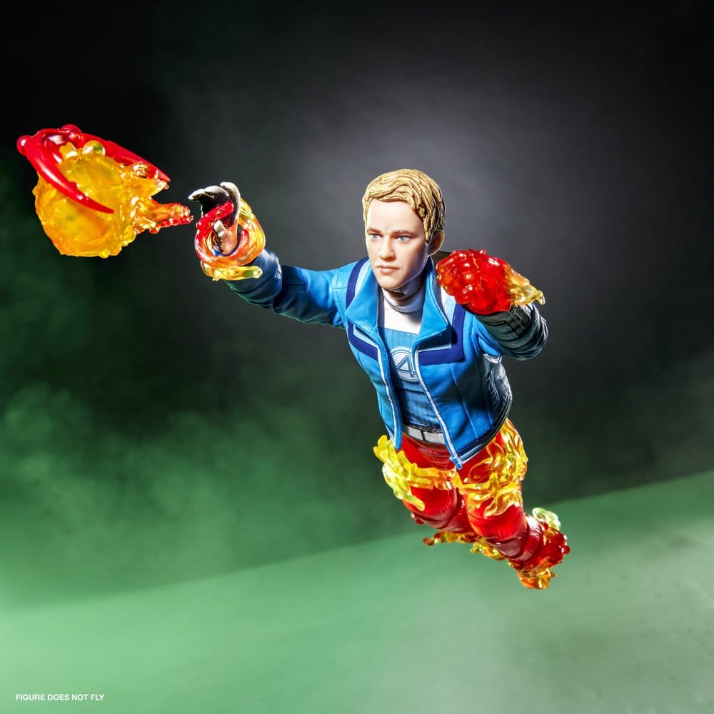 Avengers: Doomsday Marvel Legends Pack de 2 Figuras Marvel's Invisible Woman & Human Torch 15 cm