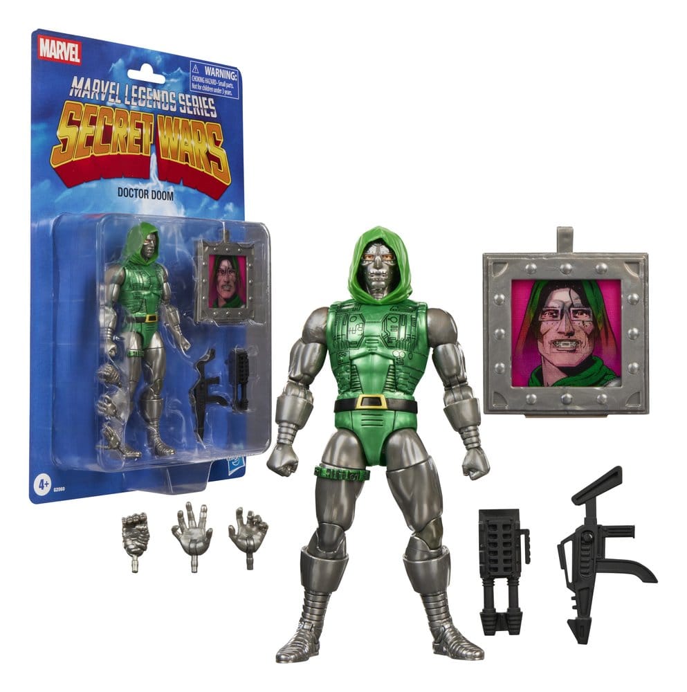 Secret Wars Marvel Legends Figura Doctor Doom 15 cm