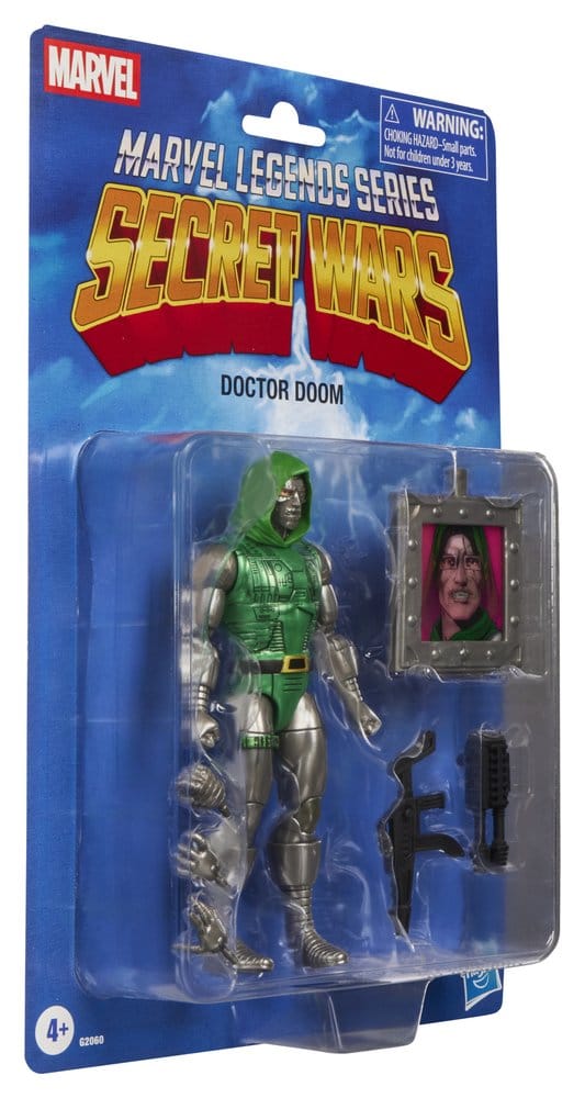 Secret Wars Marvel Legends Figura Doctor Doom 15 cm