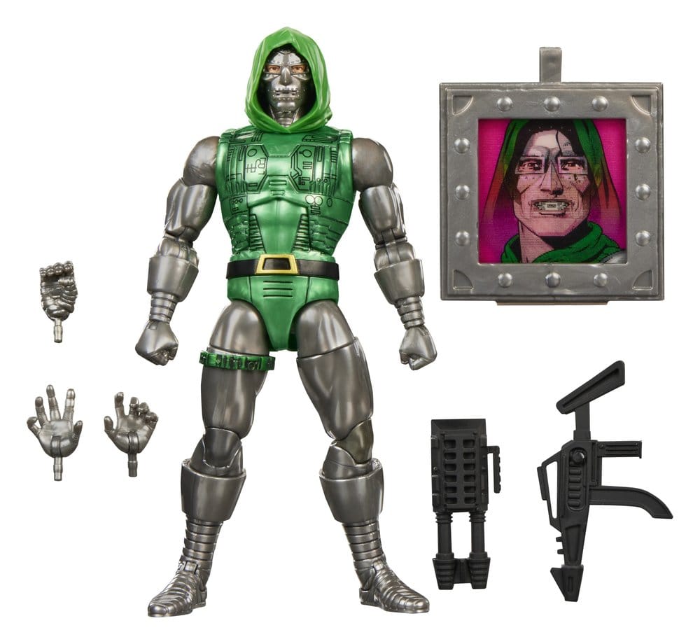 Secret Wars Marvel Legends Figura Doctor Doom 15 cm
