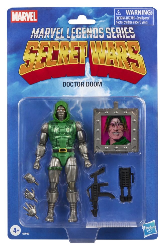 Secret Wars Marvel Legends Figura Doctor Doom 15 cm