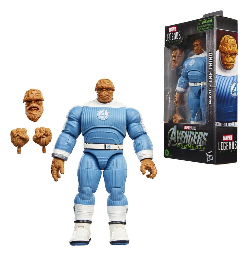 Avengers: Doomsday Marvel Legends Figura Marvel's The Thing 15 cm