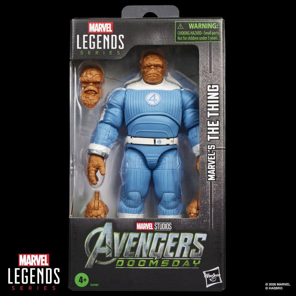 Avengers: Doomsday Marvel Legends Figura Marvel's The Thing 15 cm