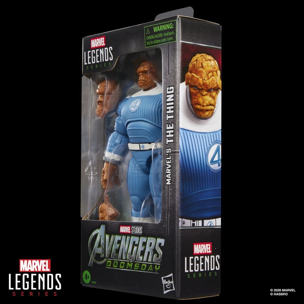 Avengers: Doomsday Marvel Legends Figura Marvel's The Thing 15 cm