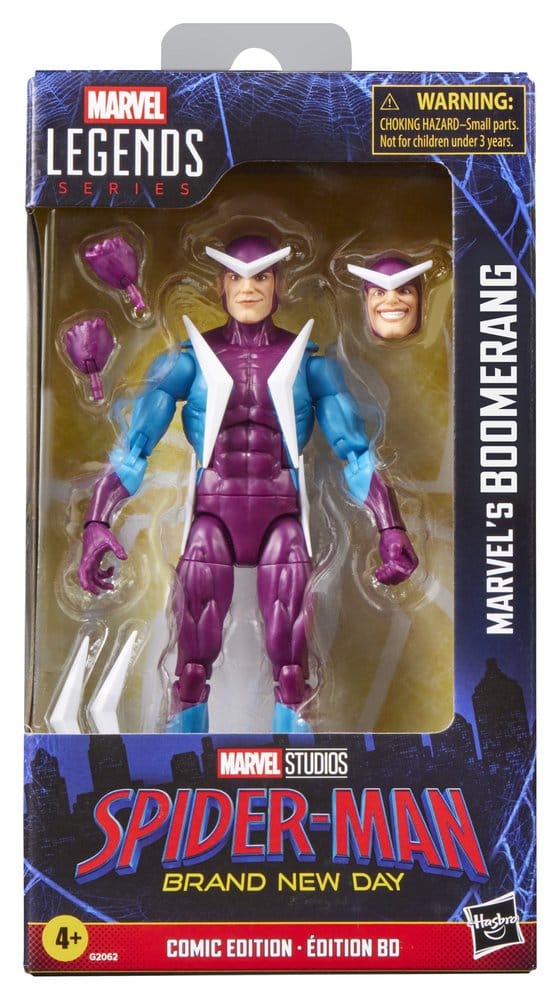 Spider-Man: Brand New Day Marvel Legends Figura Marvel's Boomerang 15 cm
