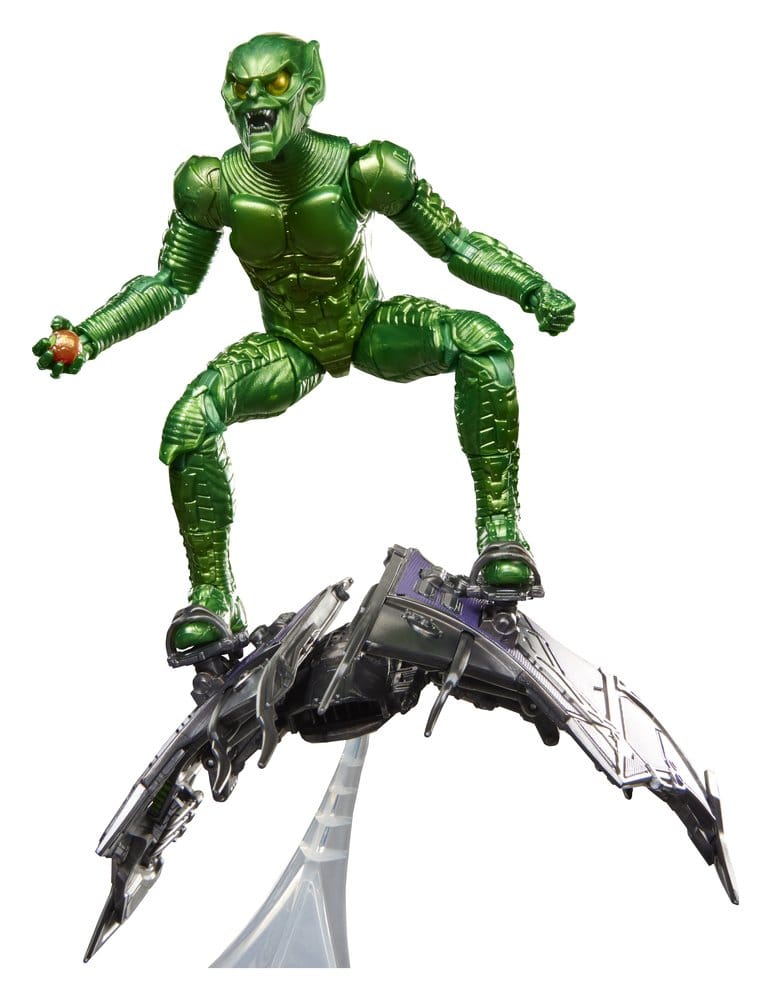 Spider-Man: No Way Home Marvel Legends Figura Green Goblin 15 cm Frikytopia