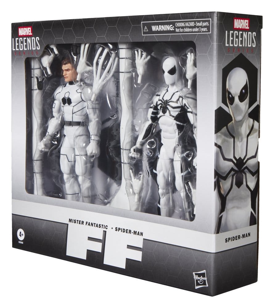 MARVEL LEGENDS FUTURE FOUNDATION MISTER FANTASTIC AND SPIDER-MAN ACTION Figuras