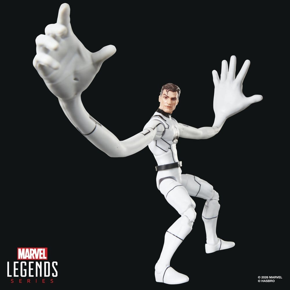 MARVEL LEGENDS FUTURE FOUNDATION MISTER FANTASTIC AND SPIDER-MAN ACTION Figuras