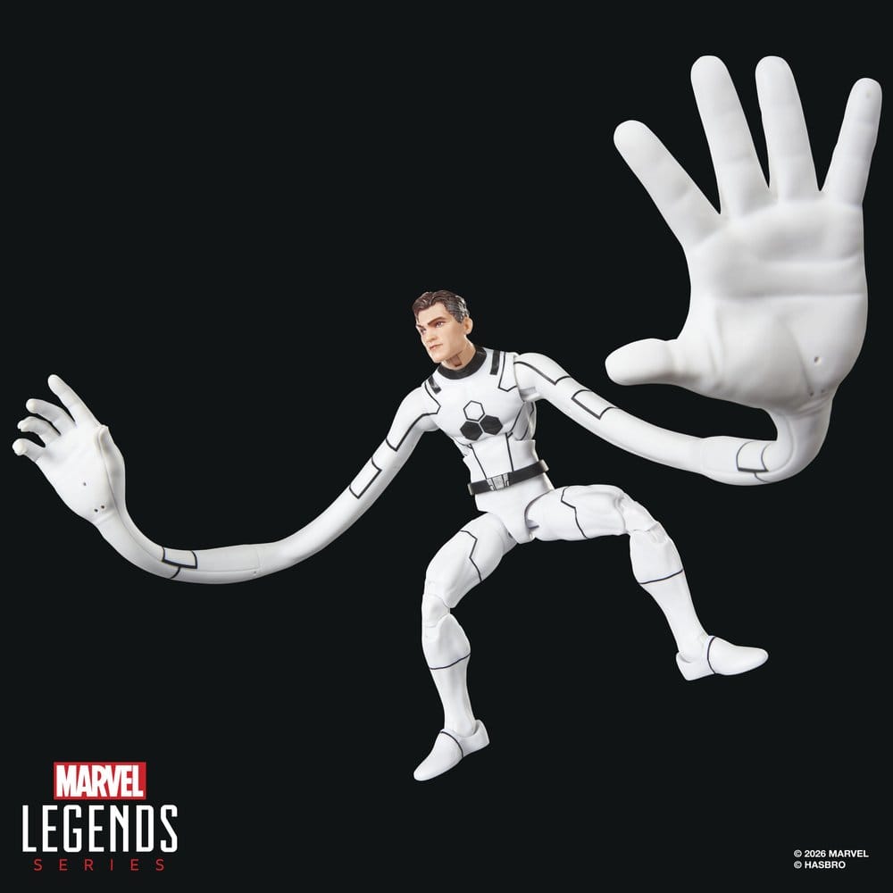 MARVEL LEGENDS FUTURE FOUNDATION MISTER FANTASTIC AND SPIDER-MAN ACTION Figuras