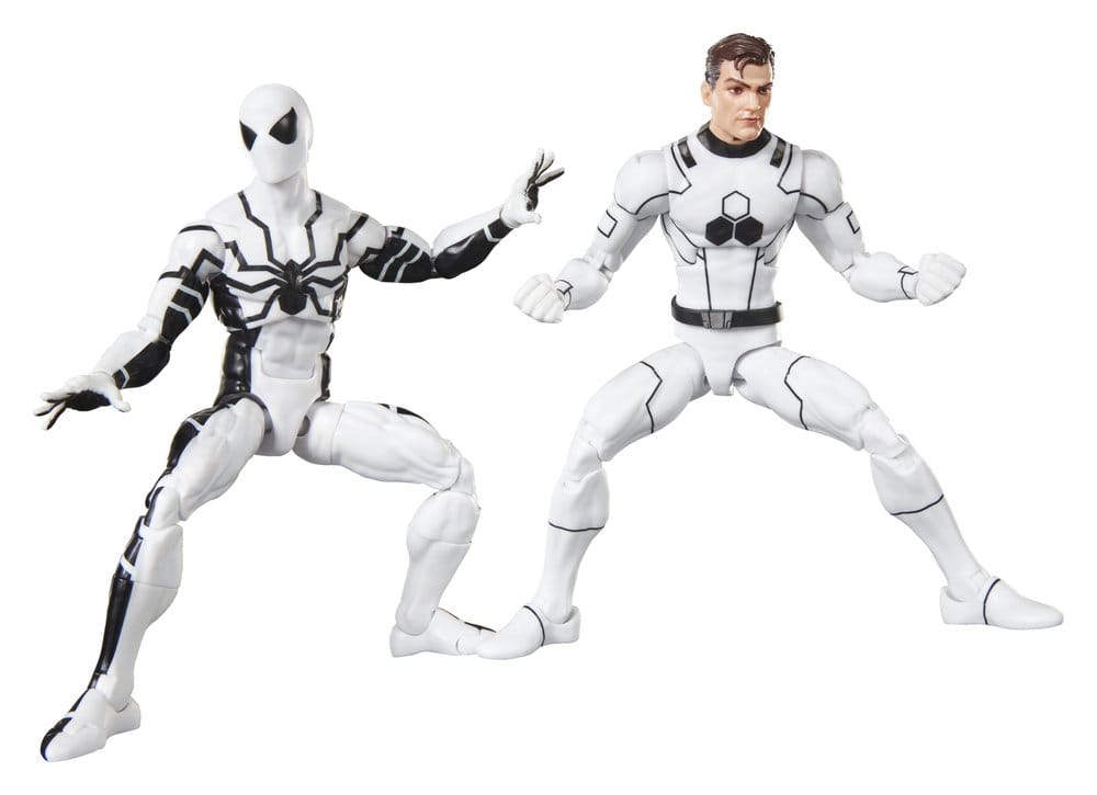 MARVEL LEGENDS FUTURE FOUNDATION MISTER FANTASTIC AND SPIDER-MAN ACTION Figuras