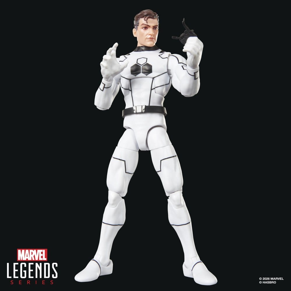MARVEL LEGENDS FUTURE FOUNDATION MISTER FANTASTIC AND SPIDER-MAN ACTION Figuras