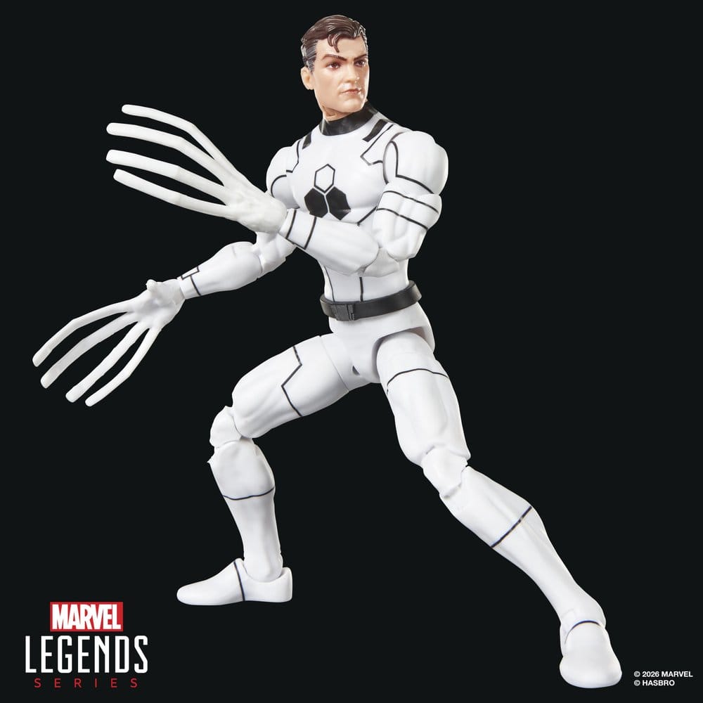 MARVEL LEGENDS FUTURE FOUNDATION MISTER FANTASTIC AND SPIDER-MAN ACTION Figuras