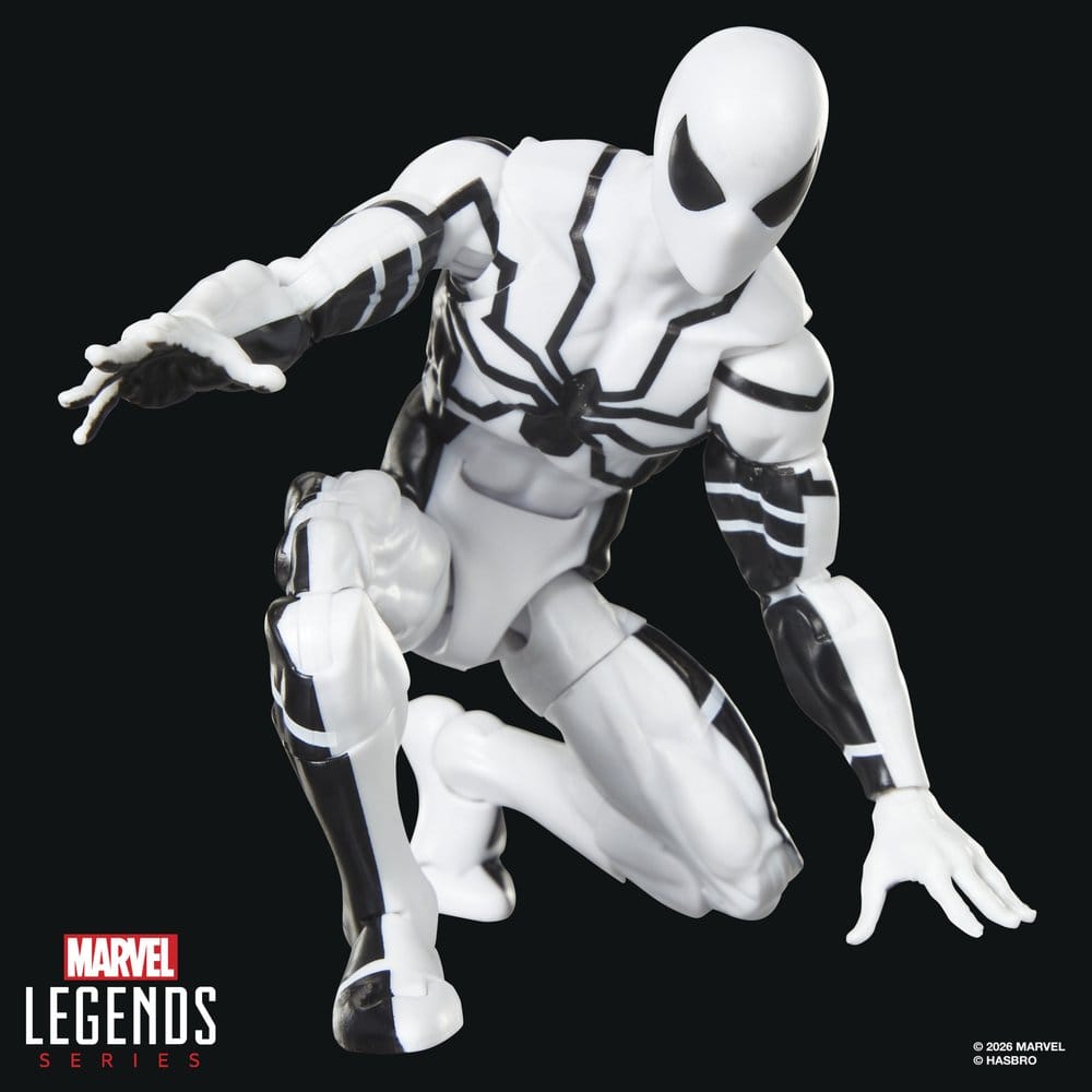MARVEL LEGENDS FUTURE FOUNDATION MISTER FANTASTIC AND SPIDER-MAN ACTION Figuras