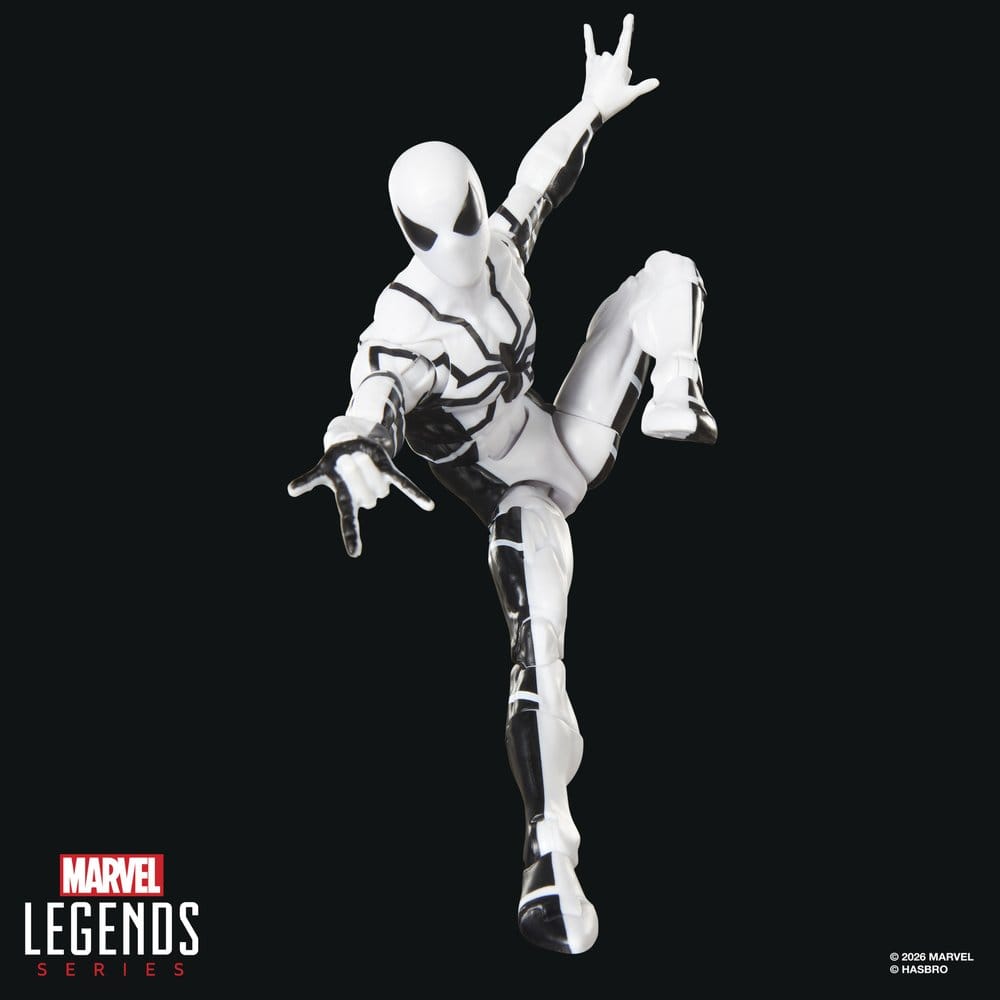 MARVEL LEGENDS FUTURE FOUNDATION MISTER FANTASTIC AND SPIDER-MAN ACTION Figuras