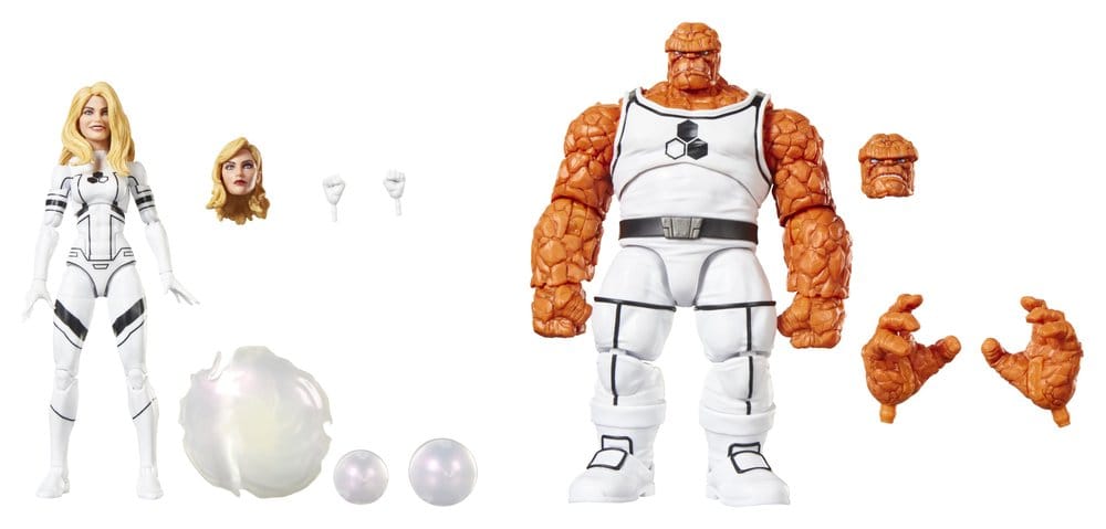 Figura The Thing - Invisble Woman Marvel Legends Series 15cm