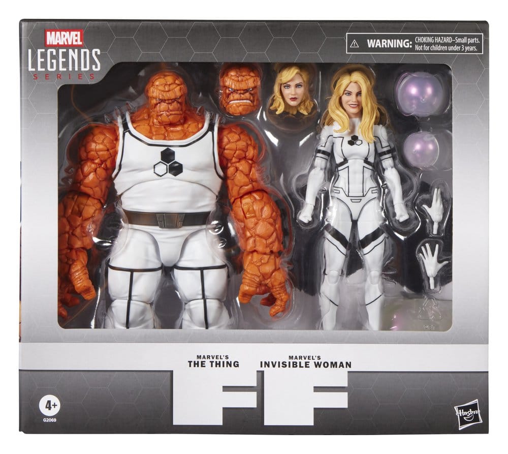 Figura The Thing - Invisble Woman Marvel Legends Series 15cm