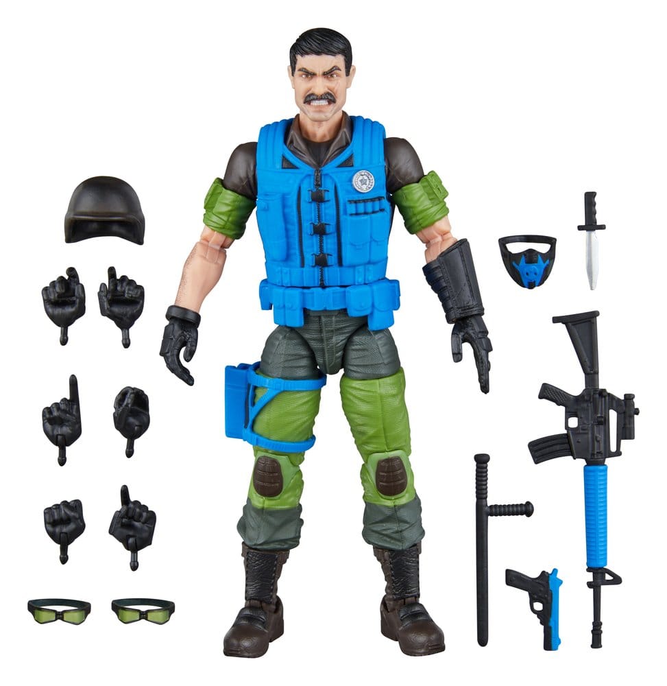 G.I. Joe Classified Series Pack de 3 Figuras #220 Mad Marauders: Footloose & Mutt & Junkyard 15 cm