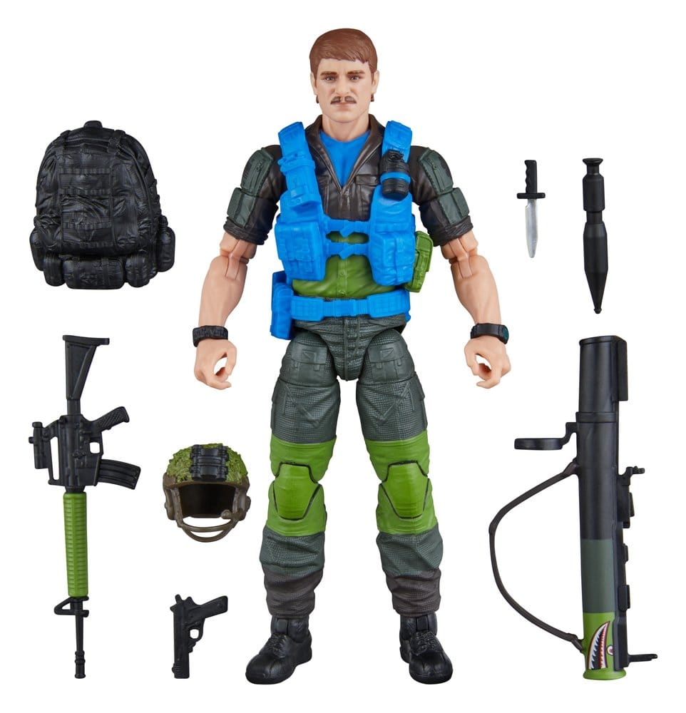 G.I. Joe Classified Series Pack de 3 Figuras #220 Mad Marauders: Footloose & Mutt & Junkyard 15 cm