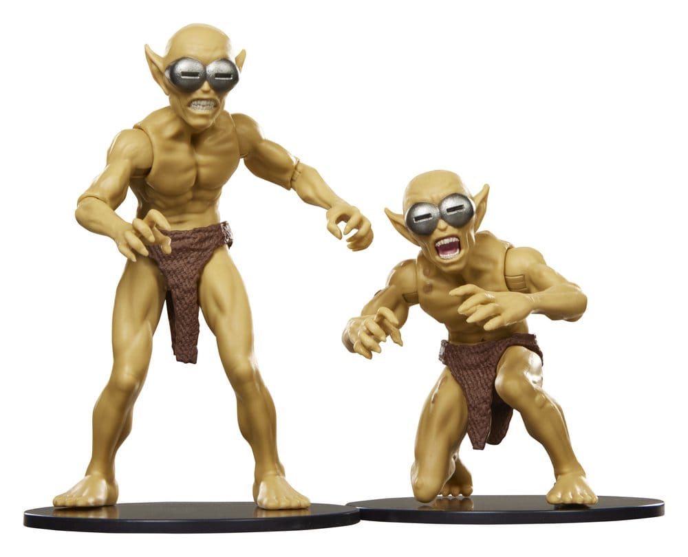 Fantastic Four Marvel Legends Pack de 3 Figuras Marvel's Mole Man & Moloids 15 cm