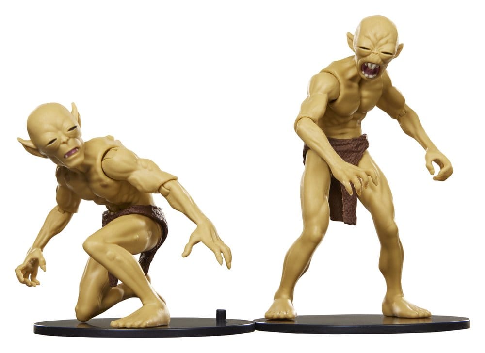 Fantastic Four Marvel Legends Pack de 3 Figuras Marvel's Mole Man & Moloids 15 cm