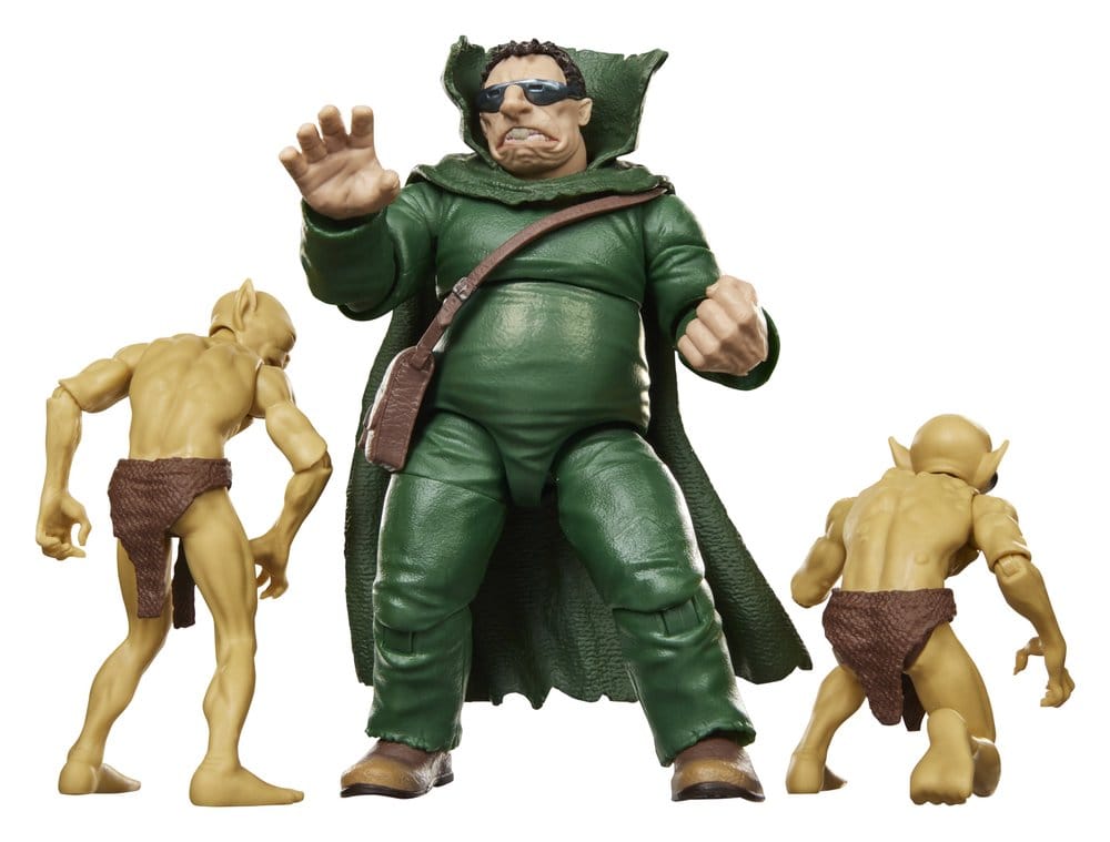 Fantastic Four Marvel Legends Pack de 3 Figuras Marvel's Mole Man & Moloids 15 cm