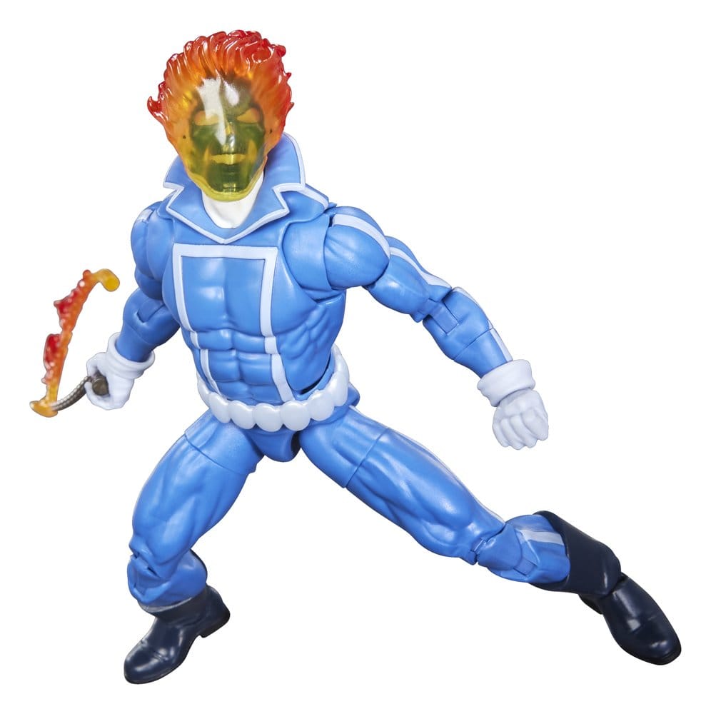 Ghost Rider Marvel Legends Figura Johnny Blaze with Motorcycle 15 cm