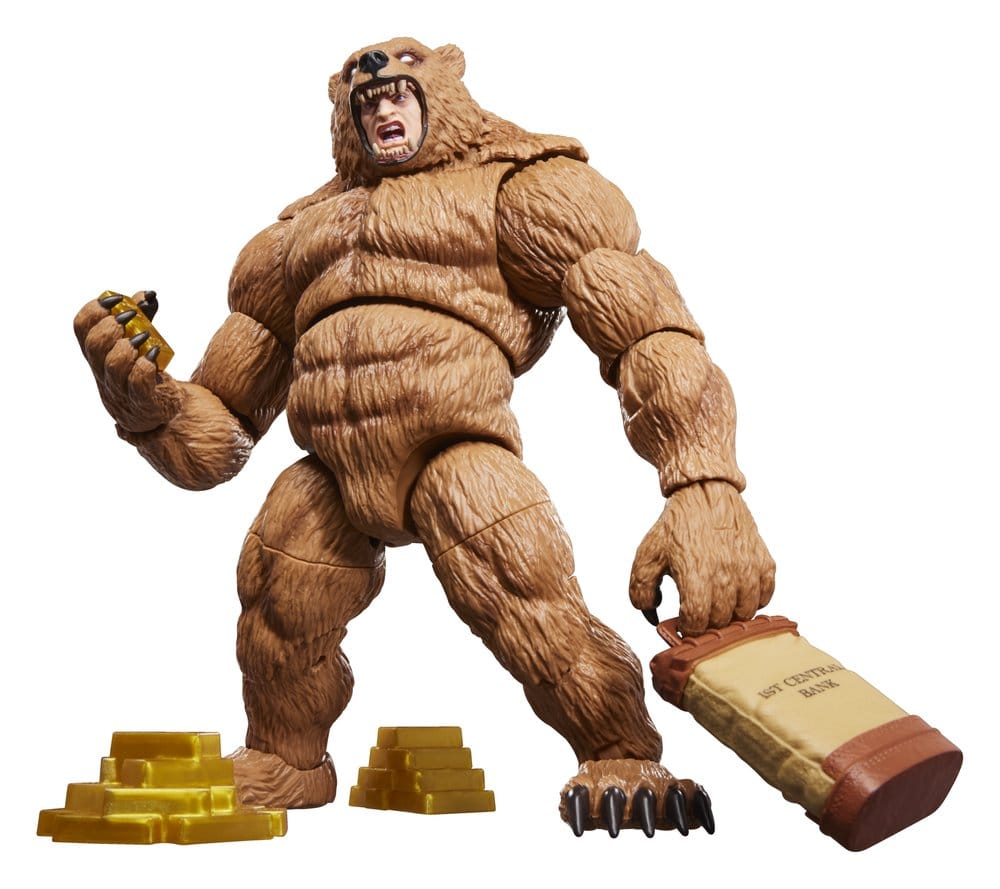 The Amazing Spider-Man Marvel Legends Figura Marvel's Grizzly 15 cm Frikytopia