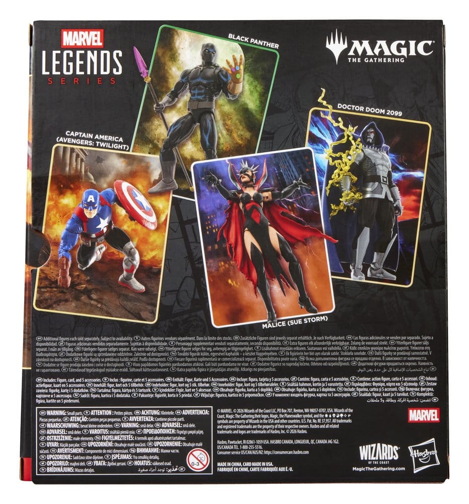 Magic The Gathering: Marvel Super Heroes Marvel Legends Figura Captain America (Avengers: Twilight) 15 cm
