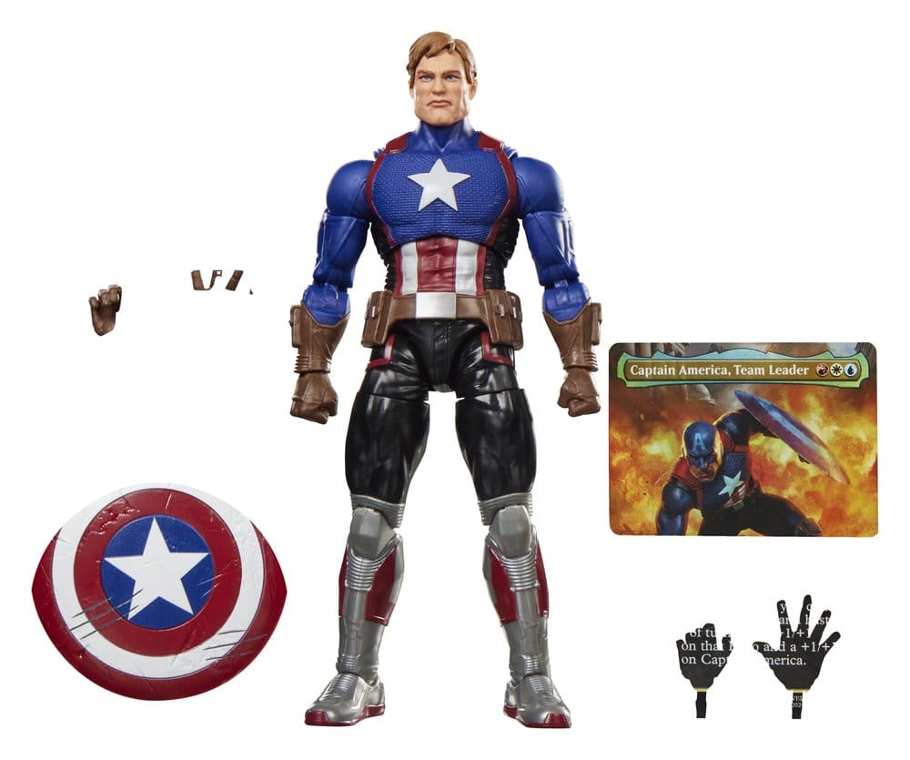 Magic The Gathering: Marvel Super Heroes Marvel Legends Figura Captain America (Avengers: Twilight) 15 cm