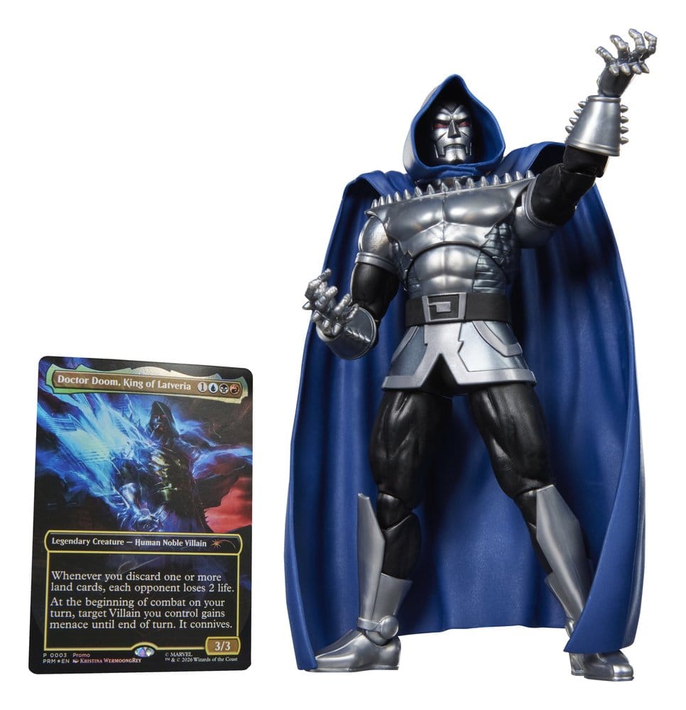Magic The Gathering: Marvel Super Heroes Marvel Legends Figura Doctor Doom 2099 15 cm Frikytopia