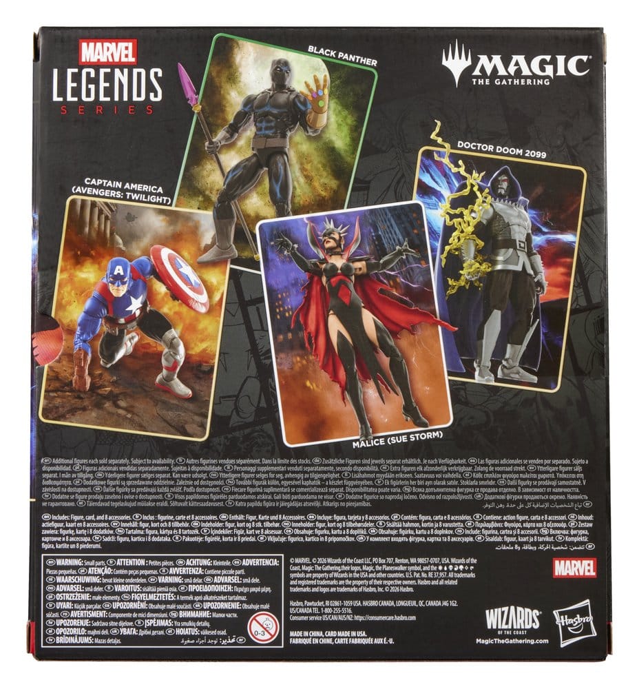Magic The Gathering: Marvel Super Heroes Marvel Legends Figura Doctor Doom 2099 15 cm