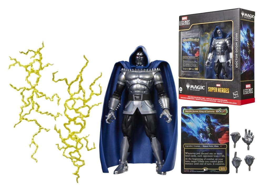 Magic The Gathering: Marvel Super Heroes Marvel Legends Figura Doctor Doom 2099 15 cm