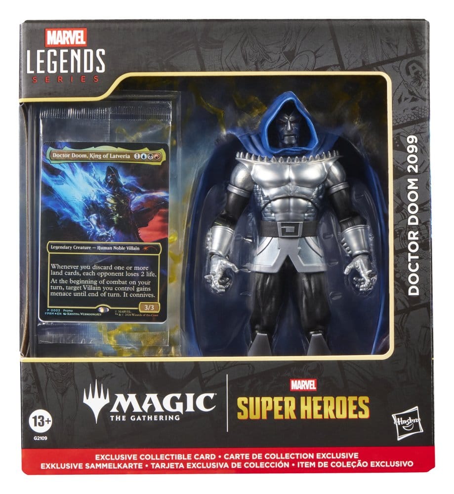 Magic The Gathering: Marvel Super Heroes Marvel Legends Figura Doctor Doom 2099 15 cm