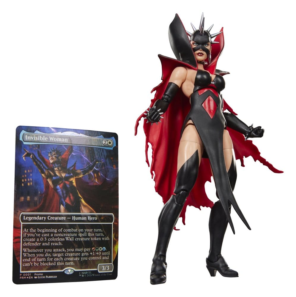 Magic The Gathering: Marvel Super Heroes Marvel Legends Figura Fantastic Four Malice (Sue Storm) 15 cm