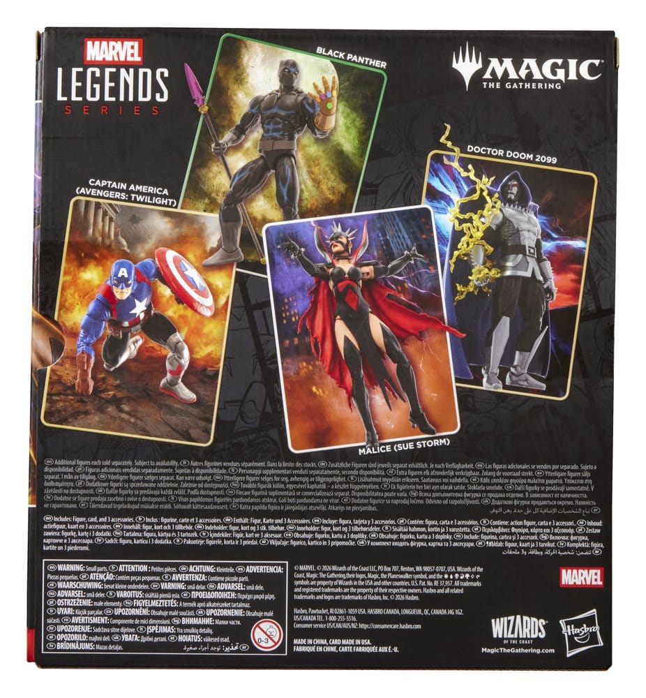 Magic The Gathering: Marvel Super Heroes Marvel Legends Figura Fantastic Four Malice (Sue Storm) 15 cm