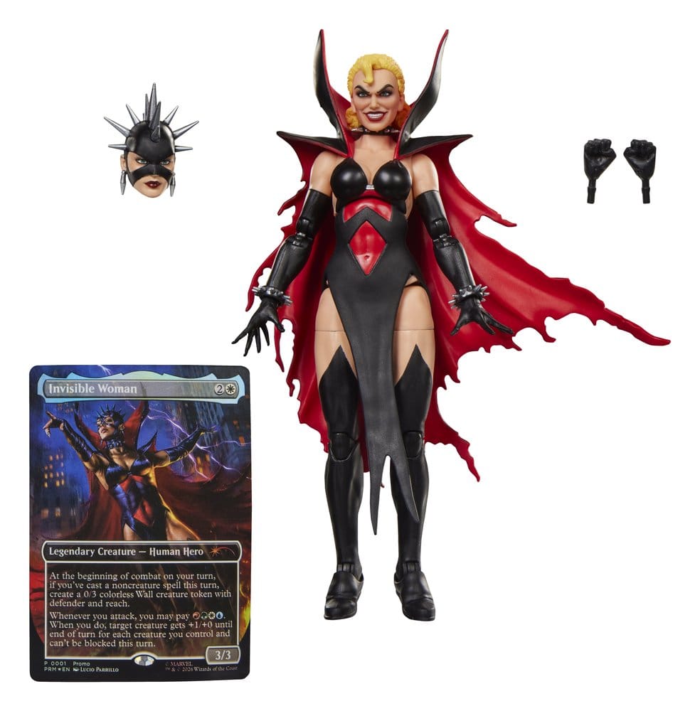 Magic The Gathering: Marvel Super Heroes Marvel Legends Figura Fantastic Four Malice (Sue Storm) 15 cm