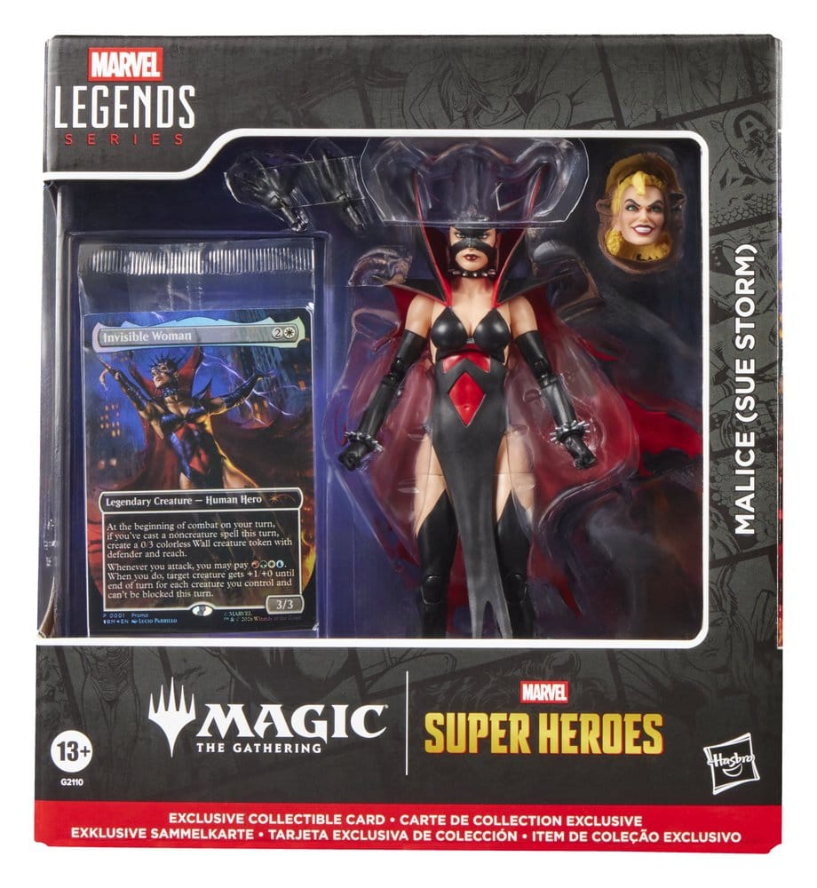 Magic The Gathering: Marvel Super Heroes Marvel Legends Figura Fantastic Four Malice (Sue Storm) 15 cm
