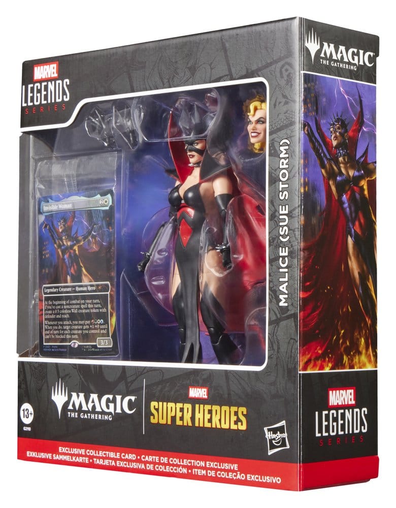 Magic The Gathering: Marvel Super Heroes Marvel Legends Figura Fantastic Four Malice (Sue Storm) 15 cm