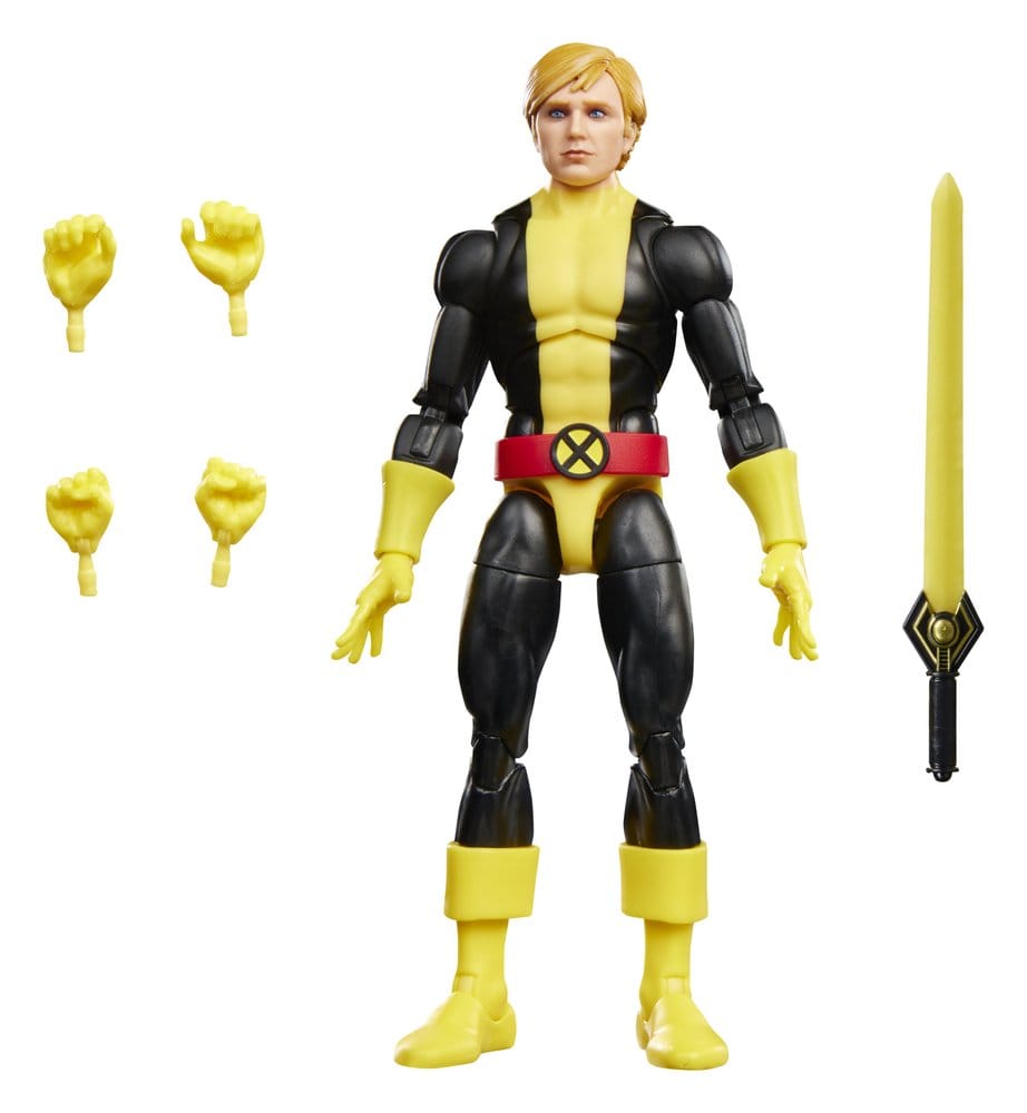 The Uncanny X-Men Marvel Legends Figura Cypher 15 cm