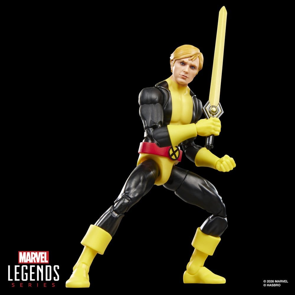 The Uncanny X-Men Marvel Legends Figura Cypher 15 cm