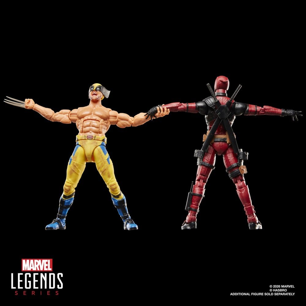 Figura Wolverine Deadpool & Wolverine Marvel Legends Series 15cm