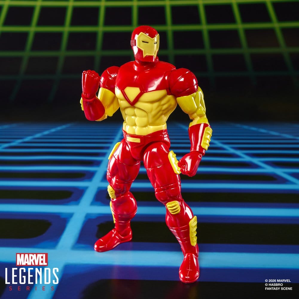 Marvel Games Marvel Legends Pack de 2 Figuras Iron Man & Marvel's Spiral 15 cm