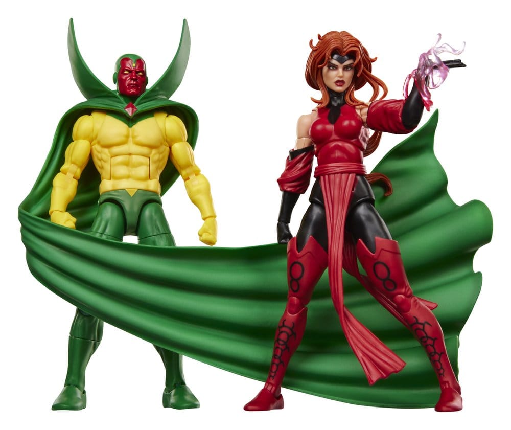 Avengers Marvel Legends Pack de 2 Figuras Vision & Scarlet Witch 15 cm