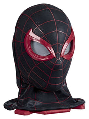 Spider-Man: Miles Morales Marvel Legends Máscara Eletrónica Expressiva