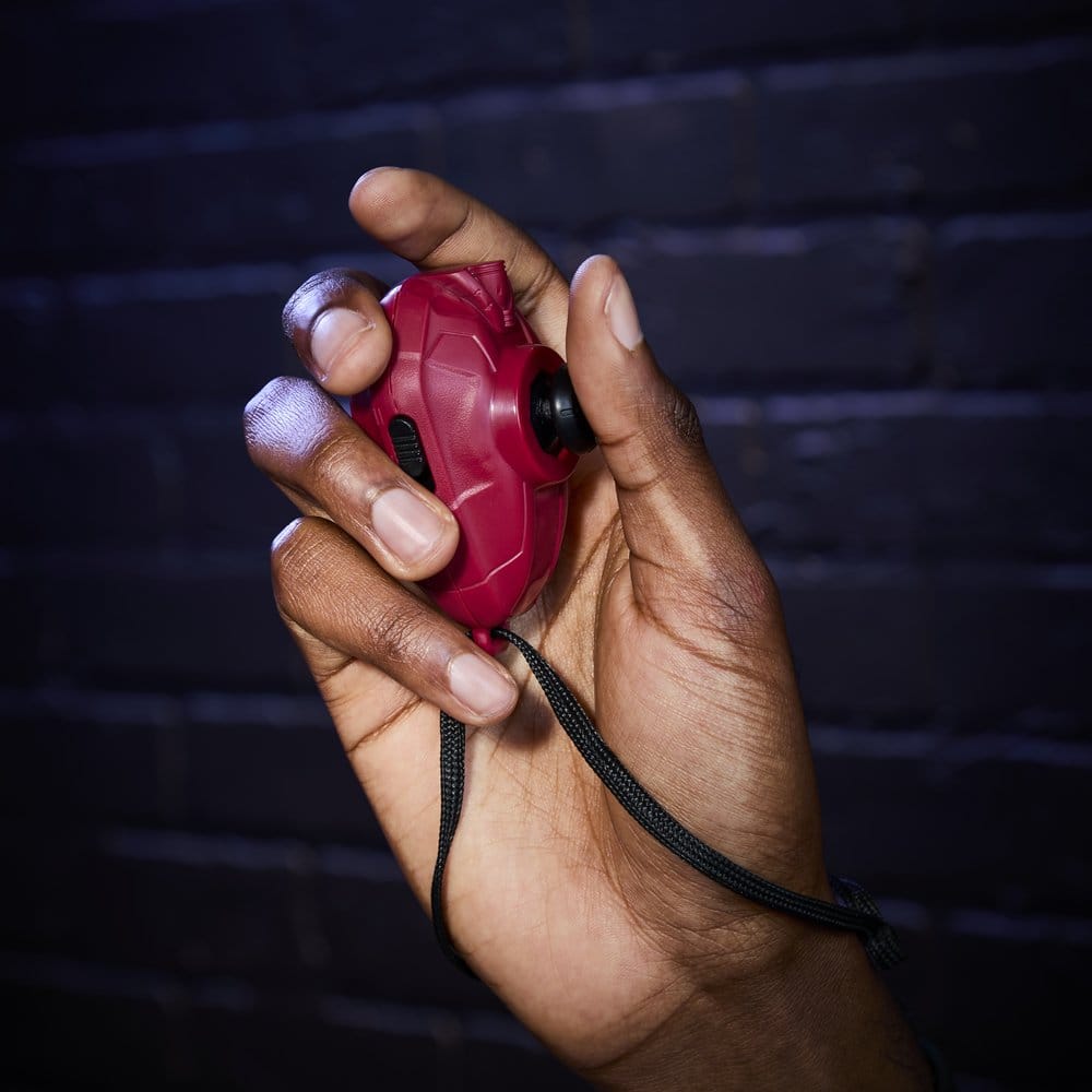 Spider-Man: Miles Morales Marvel Legends Máscara Eletrónica Expressiva