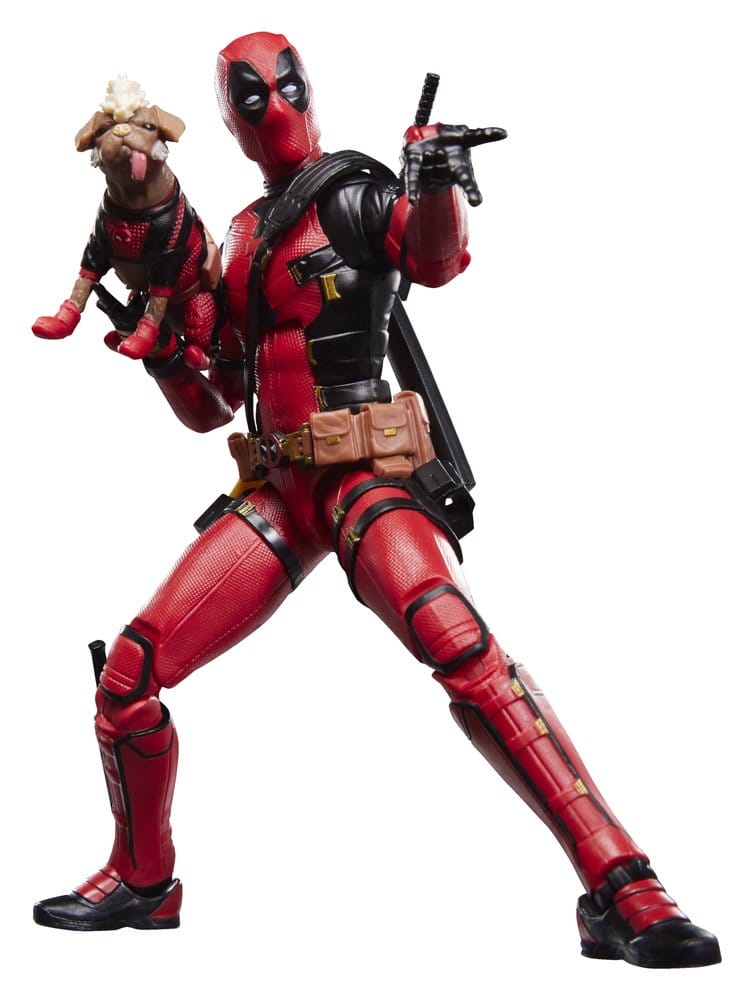 Deadpool & Wolverine Marvel Legends Figura Dogpool & Deadpool 15 cm Frikytopia
