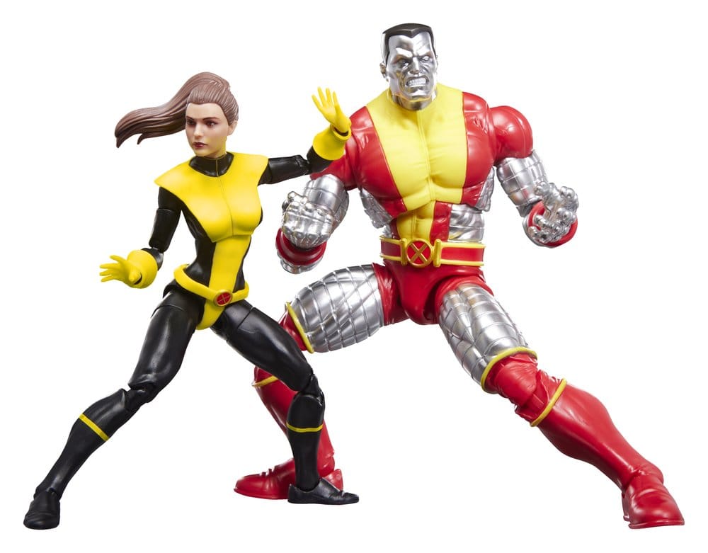 Astonishing X-Men Marvel Legends Pack de 2 Figuras Kitty Pryde & Marvel's Colossus 15 cm Frikytopia