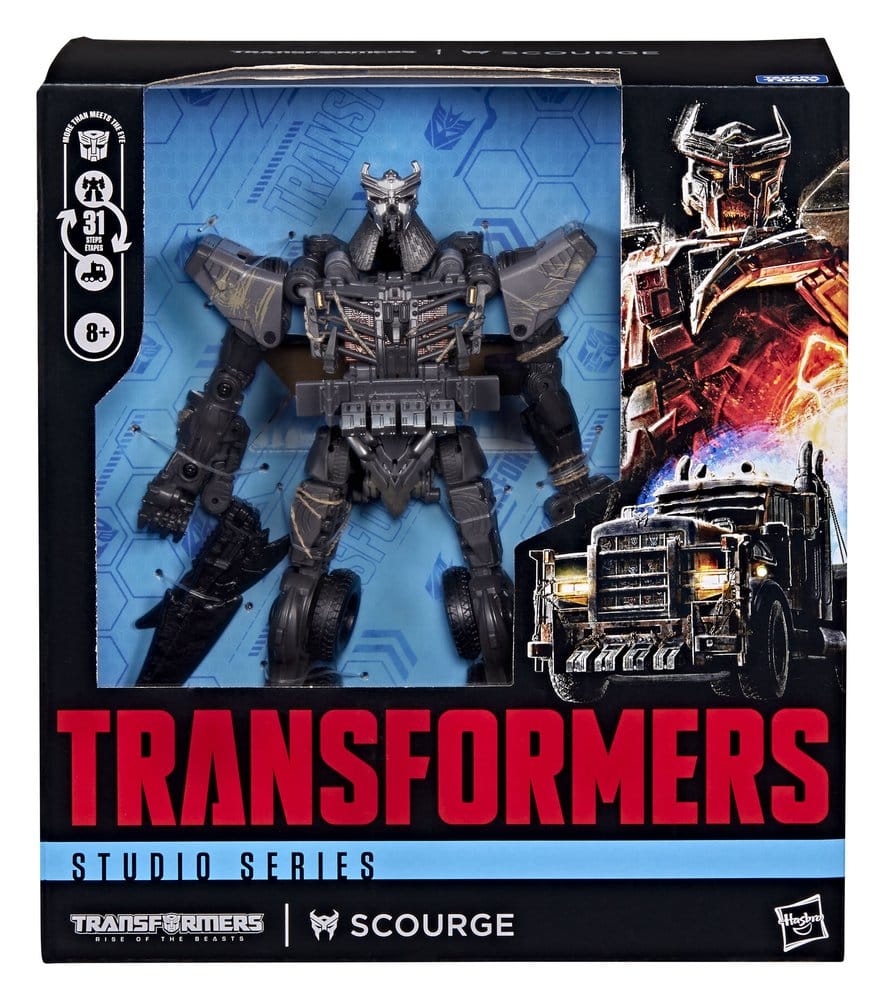Figura Scourge Transformers Rise Of The Beasts - Transformers Studio Series 21.5cm