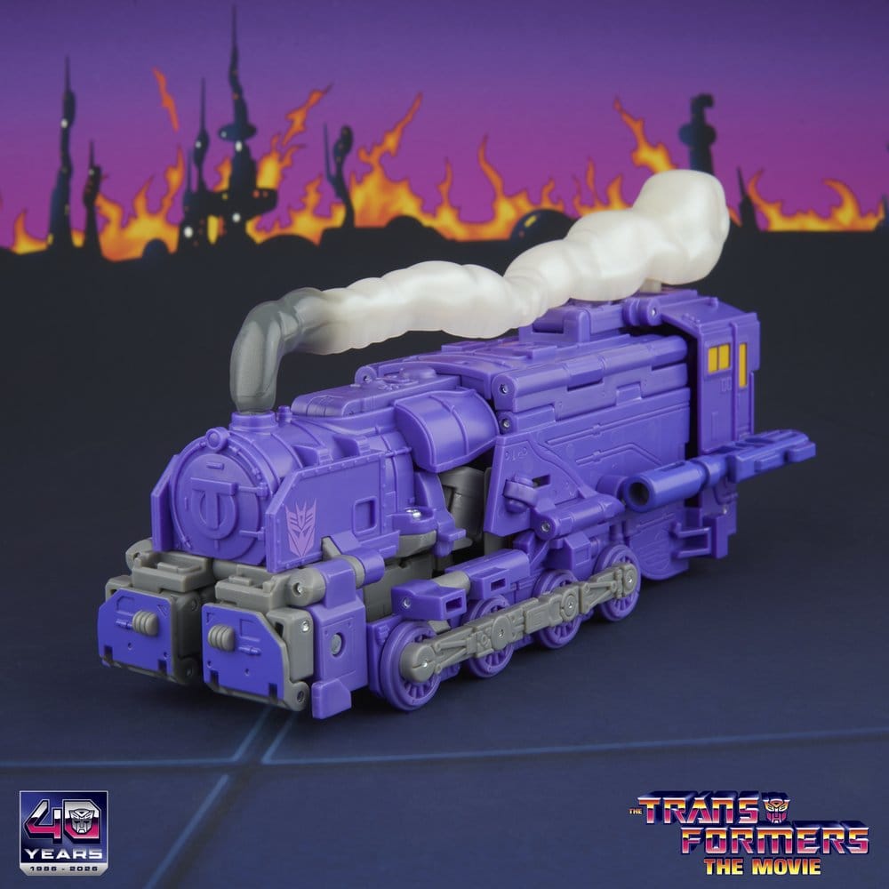 Figura Astrotrain Transformers 17cm